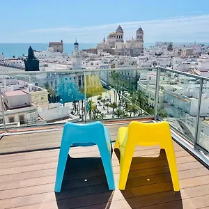 Skyline - Penthouse With 50m2 Private Terrace And Stunning Views , Cádiz Spanje